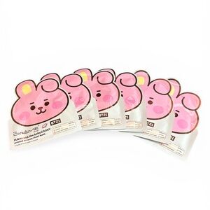 The Crème Shop x Hello Kitty BT21 Cooky Sheet Mask (Set of 6)